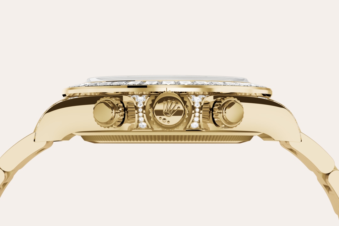 18 kt yellow gold