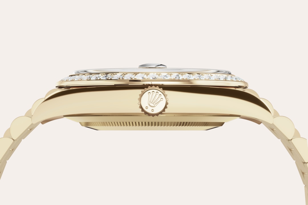 18 kt yellow gold