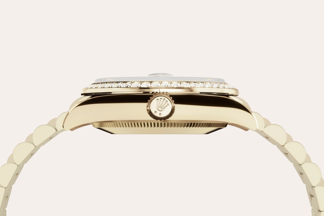 18 kt yellow gold